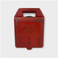 Milwaukee 49-22-0130 Contractor's Kit Set of 7 Bits w/ Carrying Case